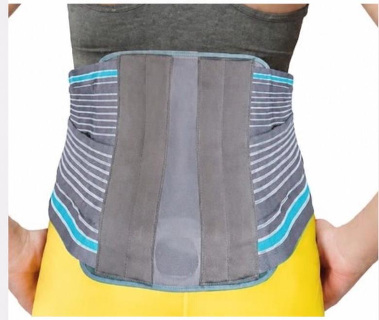Contoured Lumbosacral Support