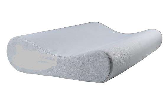 Cervical Pillow (Regular) (Grey / Blue)