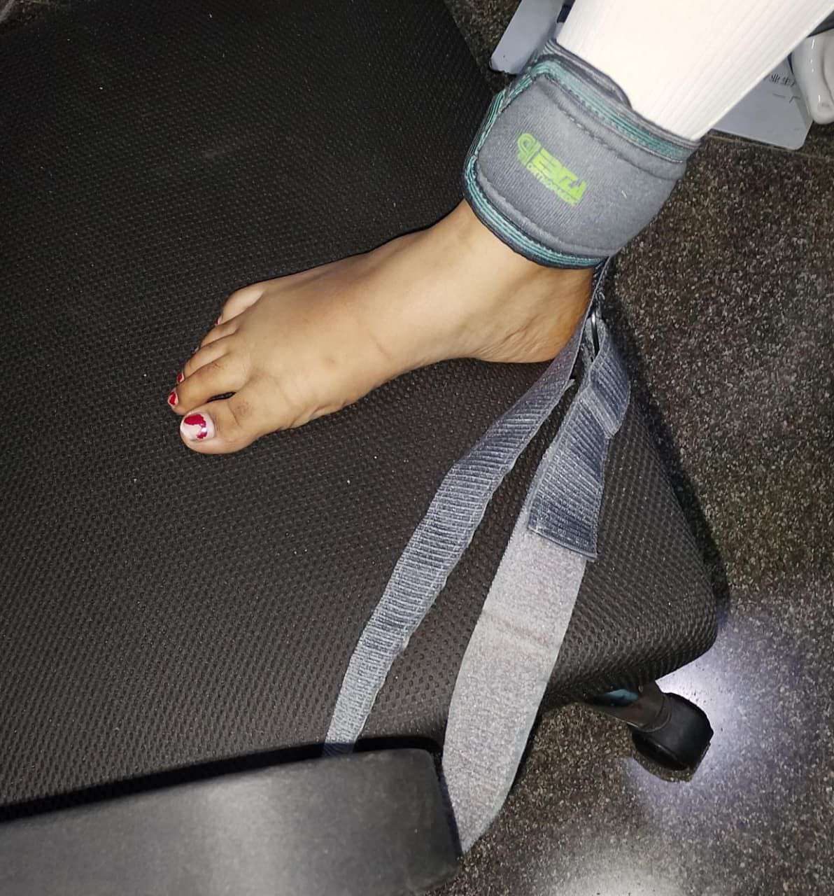 Leg Restrainer