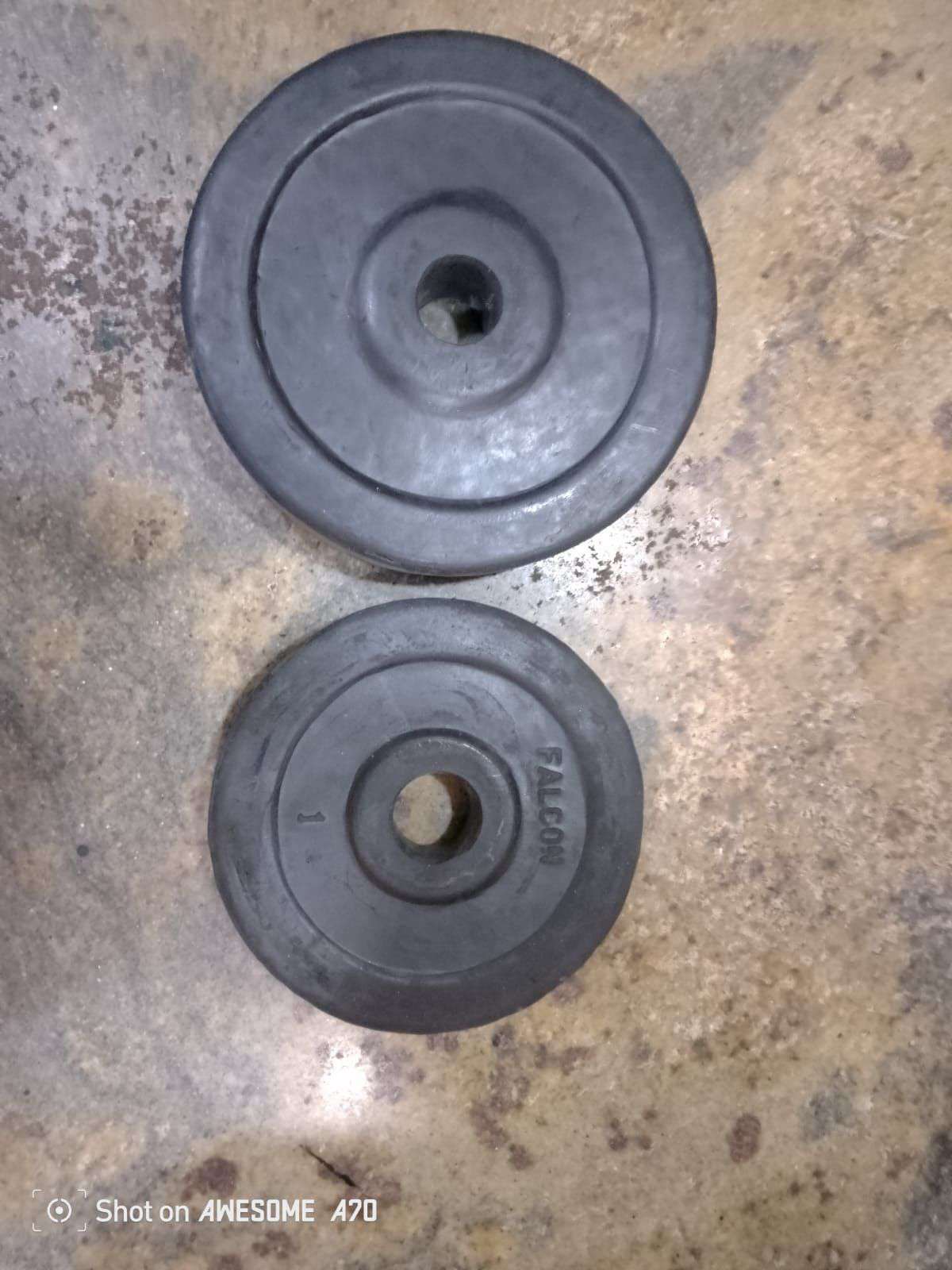 Traction Weight Rubber