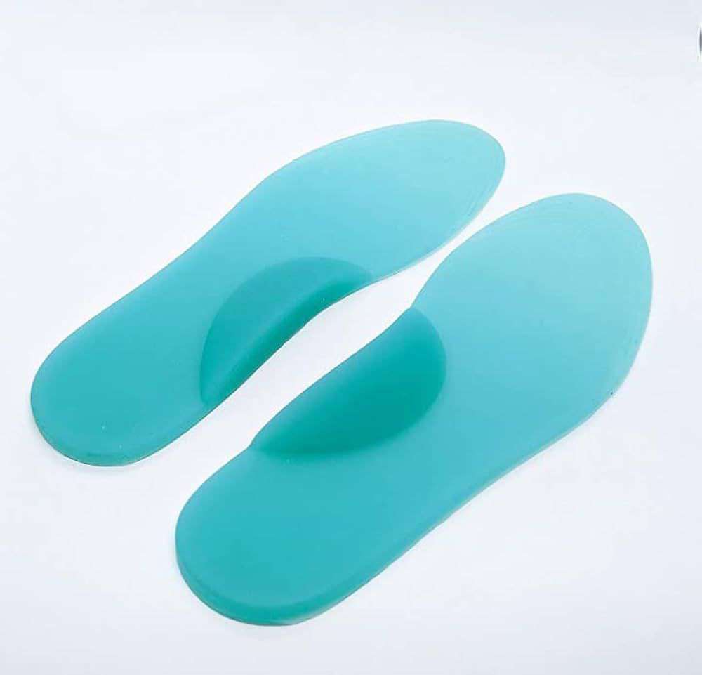 Silicone Full Insole with Medial Arch
