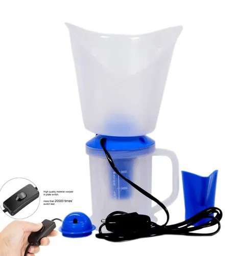 Steam Inhalation Pot With Switch